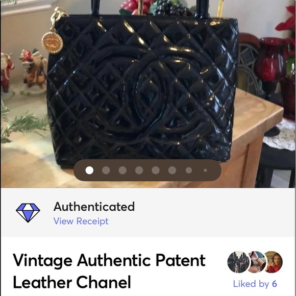 CHANEL *TRADE* Vintage Leather Tote Bag, Will TRADE for a High End Watch!!! - Picture 2 of 12